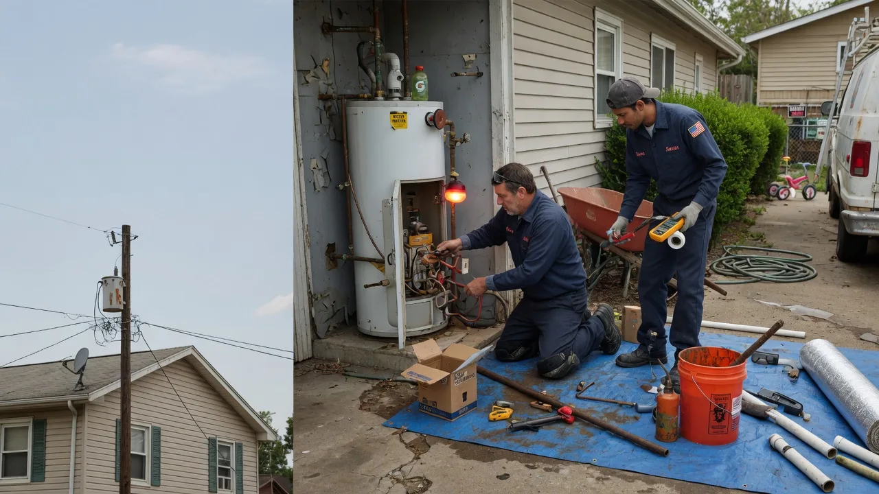 Leak Detection in Keams Canyon, AZ near me